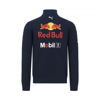 Red Bull Racing hanorac de bărbați half zip F1 Team 2022