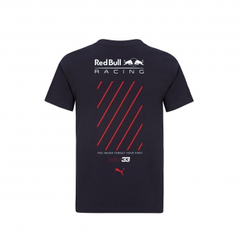 Red Bull Racing tricou de bărbați Max Verstappen world champion winners 2021