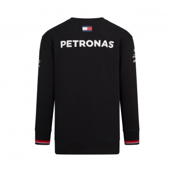 Mercedes AMG Petronas hanorac de bărbați crew black F1 Team 2022