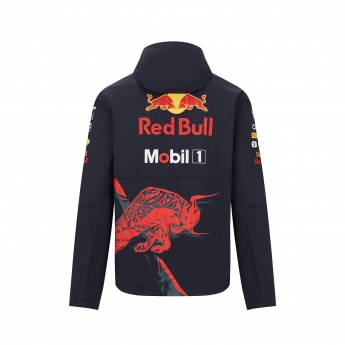Red Bull Racing geacă de bărbați cu glugă teamwear rain F1 Team 2022