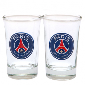 Paris Saint Germain pahar țuică 2pk Shot Glass Set
