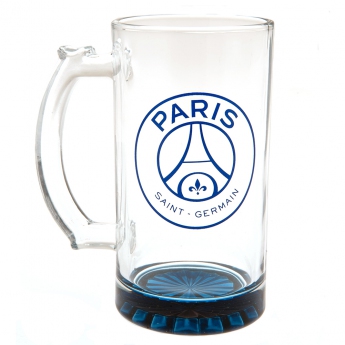 Paris Saint Germain pahare Stein Glass Tankard