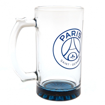 Paris Saint Germain pahare Stein Glass Tankard