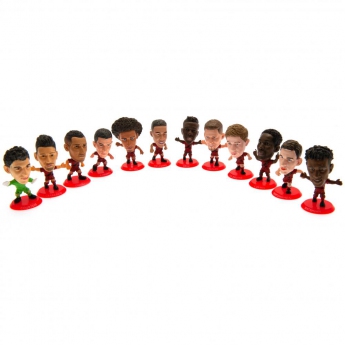 Echipa națională de fotbal set figurine Belgium SoccerStarz 12 Player Team Pack