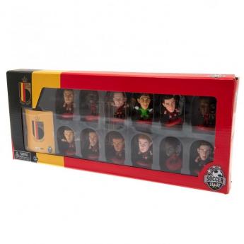 Echipa națională de fotbal set figurine Belgium SoccerStarz 12 Player Team Pack
