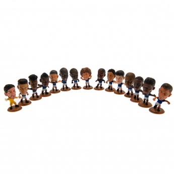Echipa națională de fotbal set figurine France SoccerStarz 15 Player Team Pack