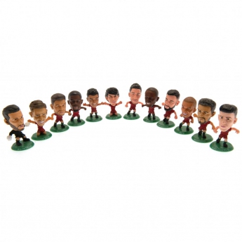 Echipa națională de fotbal set figurine Portugal SoccerStarz 12 Player Team Pack