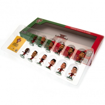 Echipa națională de fotbal set figurine Portugal SoccerStarz 12 Player Team Pack