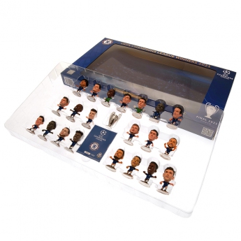 FC Chelsea set figurine SoccerStarz UEFA Champions League Winners Team Pack