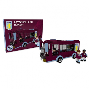 Aston Villa autobuz brick team bus
