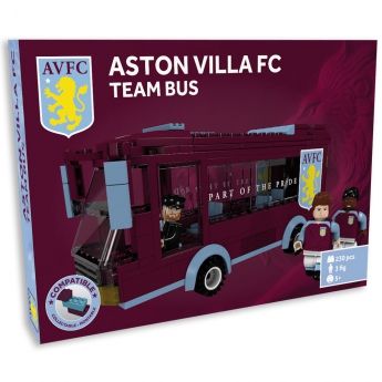 Aston Villa autobuz brick team bus