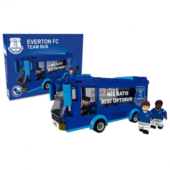 FC Everton autobuz brick team bus
