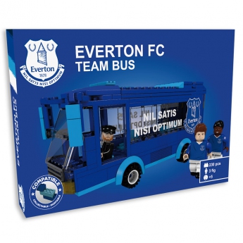 FC Everton autobuz brick team bus