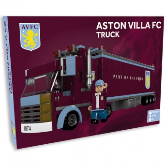 Aston Villa camion brick fan truck