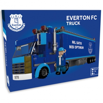 FC Everton camion brick fan truck