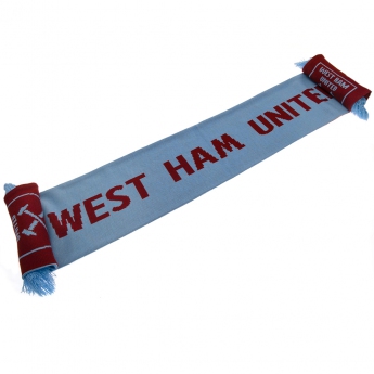 West Ham United eșarfă de iarnă scarf CR