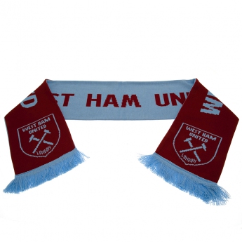 West Ham United eșarfă de iarnă scarf CR