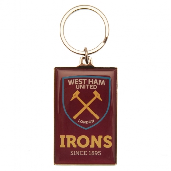 West Ham United breloc deluxe keyring