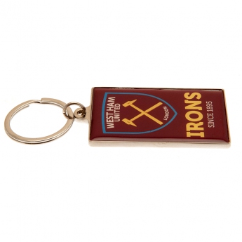 West Ham United breloc deluxe keyring