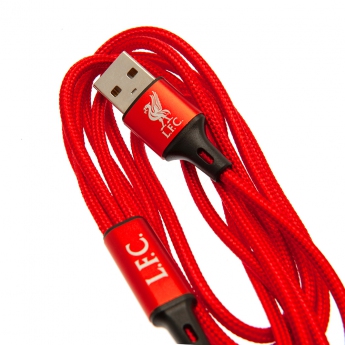 FC Liverpool cablu de încărcare 3 in 1 charging cable