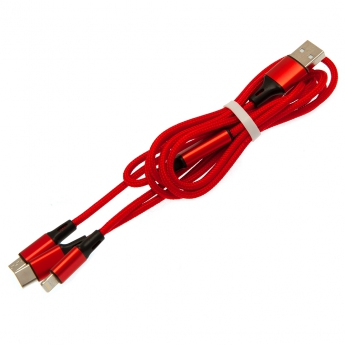 FC Liverpool cablu de încărcare 3 in 1 charging cable