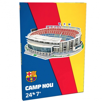 FC Barcelona Puzzle 3D 3D stadium puzzle