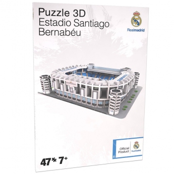 Real Madrid Puzzle 3D mini 3D stadium puzzle