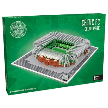 FC Celtic set de construcție brick stadium