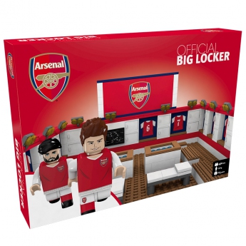 FC Arsenal set de construcție brick changing room large