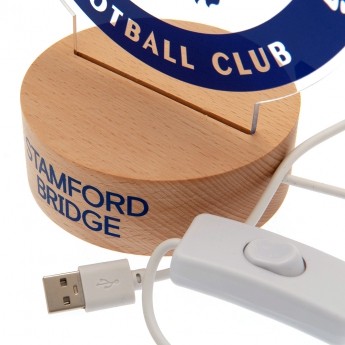 FC Chelsea lampă cu LED LED crest light