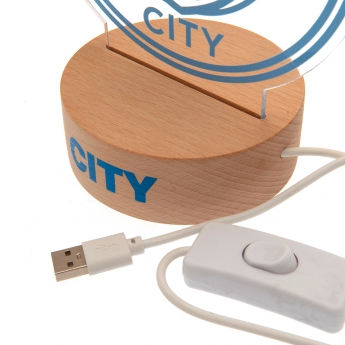 Manchester City lampă cu LED LED crest light