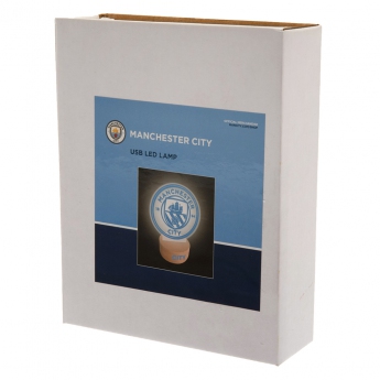 Manchester City lampă cu LED LED crest light