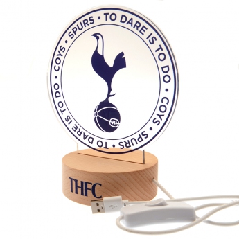 Tottenham Hotspur lampă cu LED LED crest light