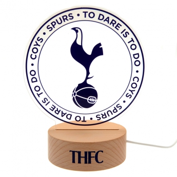 Tottenham Hotspur lampă cu LED LED crest light
