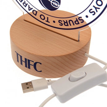 Tottenham Hotspur lampă cu LED LED crest light