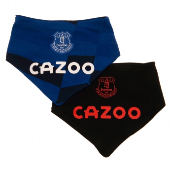 FC Everton set bavete 2 pack bibs