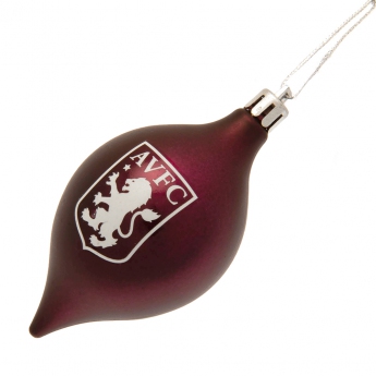 Aston Villa decorațiuni de Crăciun 3pk vintage baubles
