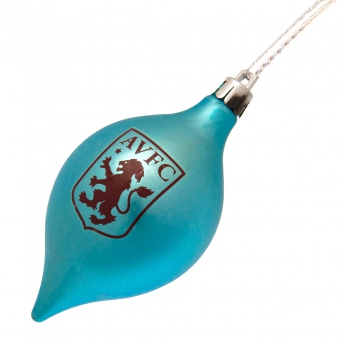 Aston Villa decorațiuni de Crăciun 3pk vintage baubles