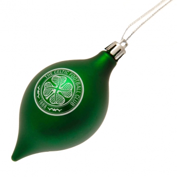 FC Celtic decorațiuni de Crăciun 3pk vintage baubles