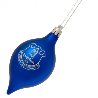 FC Everton decorațiuni de Crăciun 3pk vintage baubles