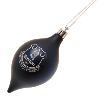 FC Everton decorațiuni de Crăciun 3pk vintage baubles