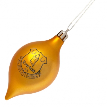 FC Everton decorațiuni de Crăciun 3pk vintage baubles