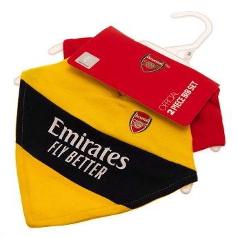 FC Arsenal set bavete 2pack bibs