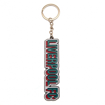 FC Liverpool breloc text keyring