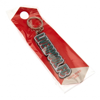FC Liverpool breloc text keyring