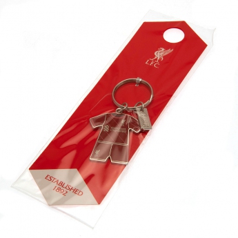 FC Liverpool breloc home kit keyring 2021/22