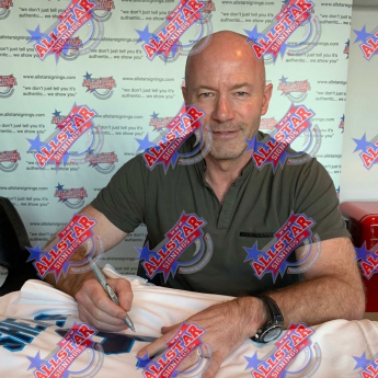Legende tricouri de fotbal în ramă England FA 1996 Shearer & Gascoigne Signed Shirts (Dual Framed)