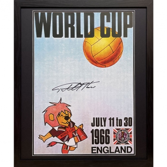 Legende poză în ramă England FA 1966 Sir Geoff Hurst Signed Framed Print