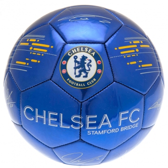 FC Chelsea balon de fotbal football signature BL