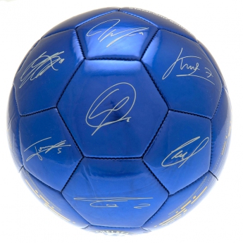 FC Chelsea balon de fotbal football signature BL